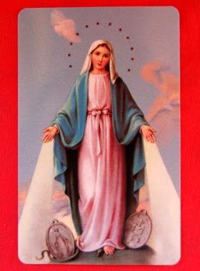 Vierge Miraculeuse