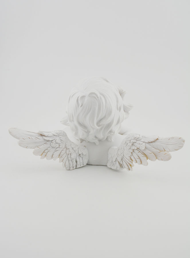 Statue Tête de l'Ange Raphaël - 8 X 15 cm (pic 4)