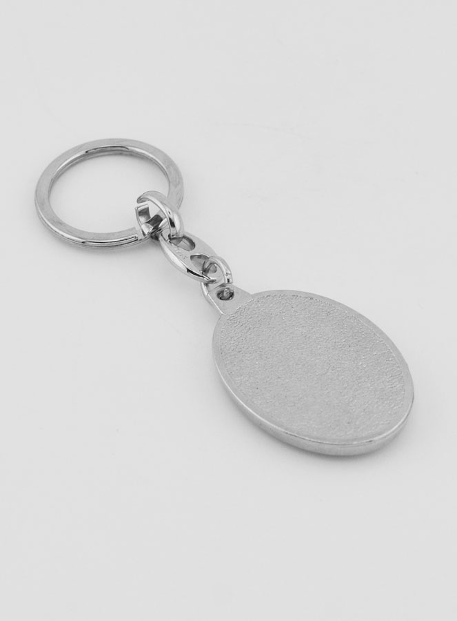 Porte-Clés Vierge Miraculeuse - Médaille Miraculeuse - 40 mm (pic 4)