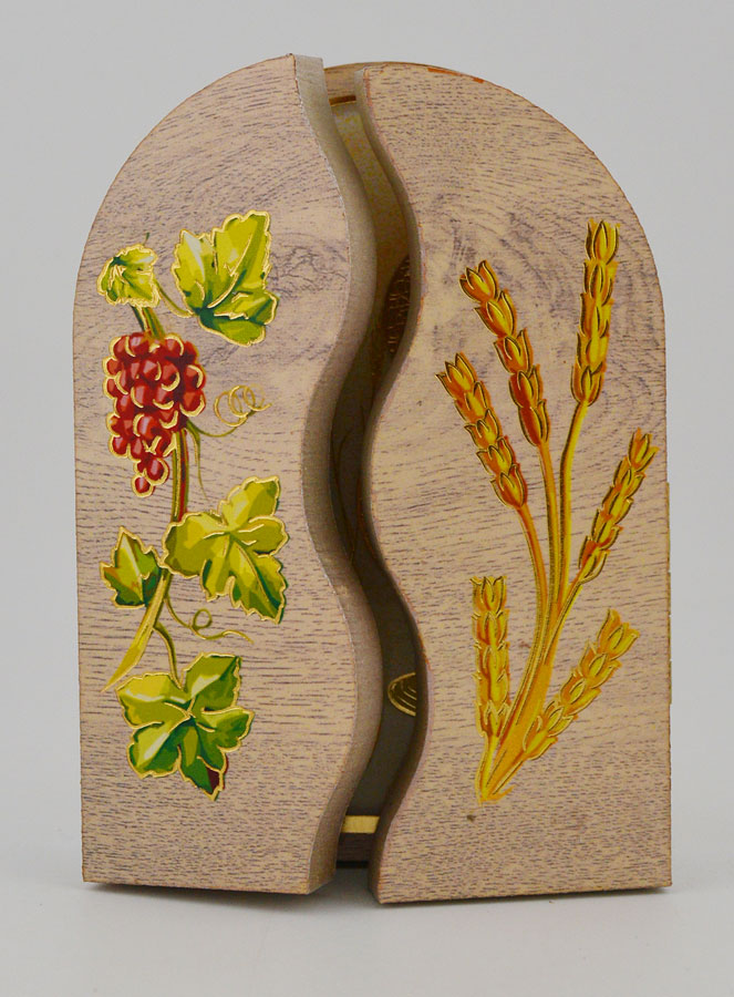 Icône Triptyque Souvenir de Première Communion - 13 cm (pic 2)