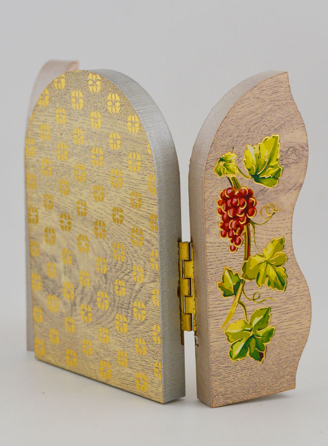 Icône Triptyque Souvenir de Première Communion - 13 cm (pic 3)