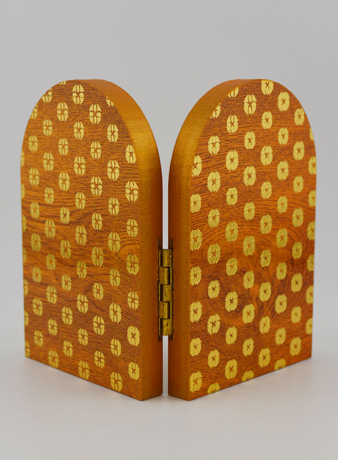 Icône Diptyque Saint Antoine de Padoue + Prière (pic 2)