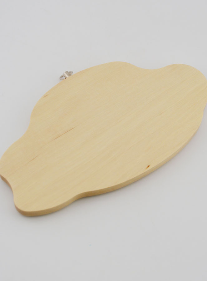 Icône en Bois avec Prière Notre Père et Sainte Famille - 17 cm (pic 4)