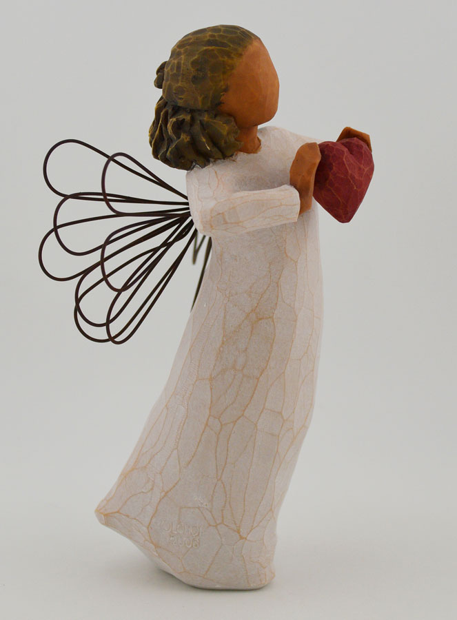 Ange Willow Tree - Avec Amour (With Love) - 14 cm (pic 3)