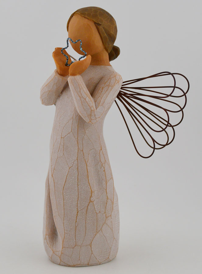 Ange Willow Tree - Ange de l'étoile (Bright Star) - 14 cm (pic 2)