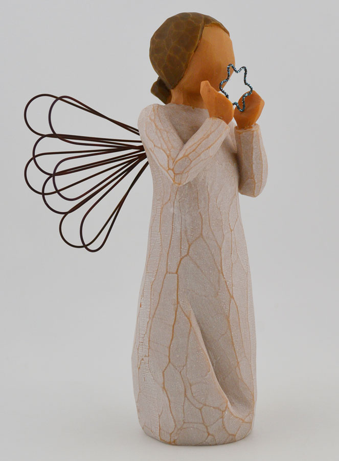 Ange Willow Tree - Ange de l'étoile (Bright Star) - 14 cm (pic 3)