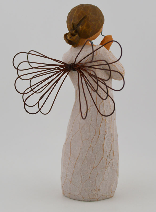 Ange Willow Tree - Ange de l'étoile (Bright Star) - 14 cm (pic 4)