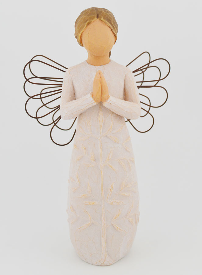 Ange Willow Tree - Ange Une Prière (A Tree, A Prayer) - 14 cm (pic 1)