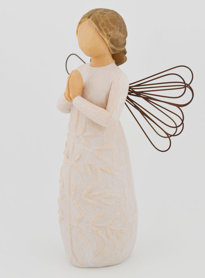 Ange Willow Tree - Ange Une Prière (A Tree, A Prayer) - 14 cm (pic 2)