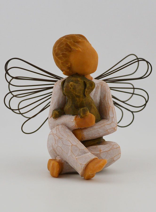 Ange Willow Tree - Ange de Tendresse (Angel of Comfort) - 10 cm (pic 1)