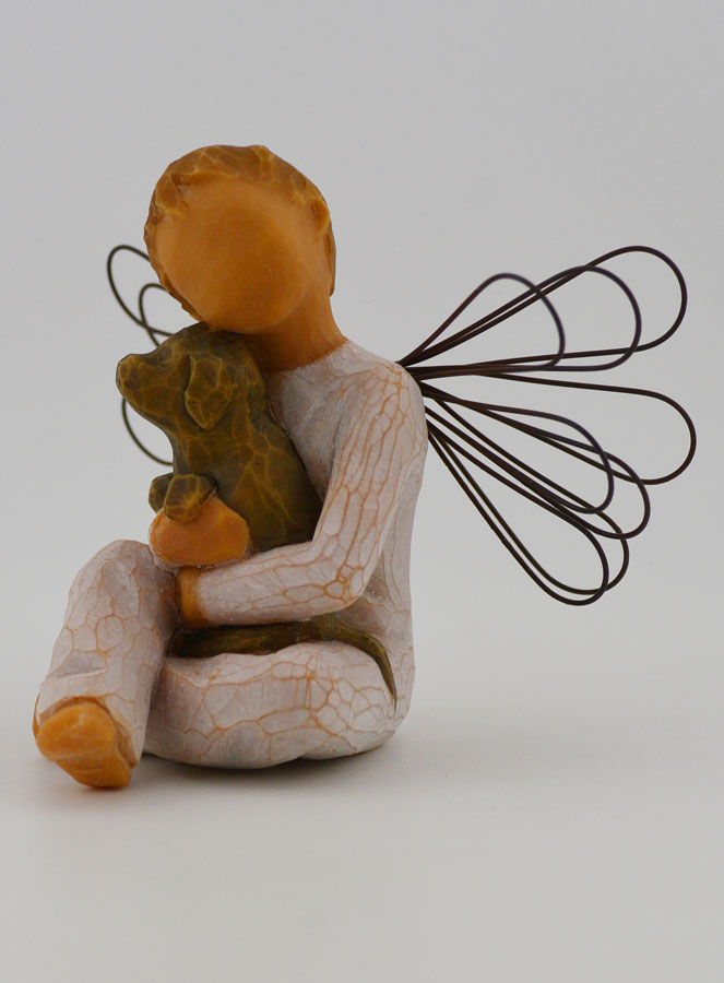 Ange Willow Tree - Ange de Tendresse (Angel of Comfort) - 10 cm (pic 2)