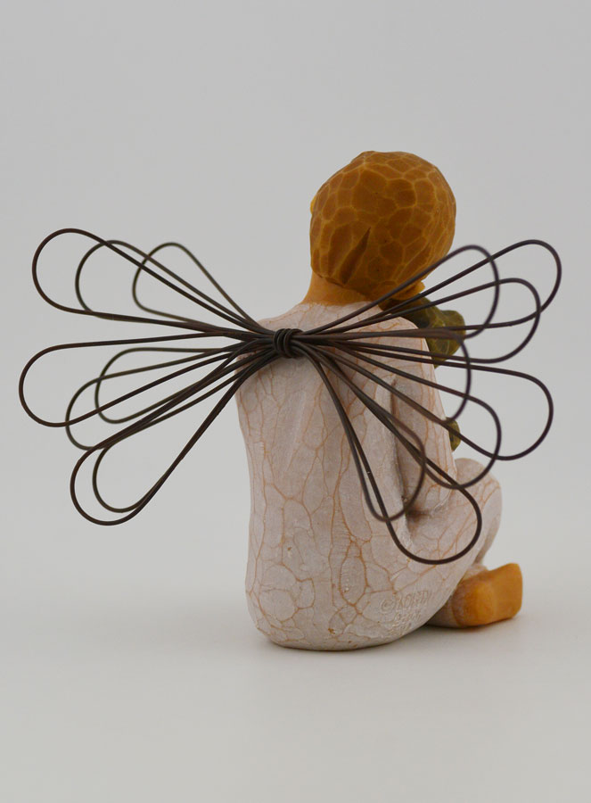 Ange Willow Tree - Ange de Tendresse (Angel of Comfort) - 10 cm (pic 4)