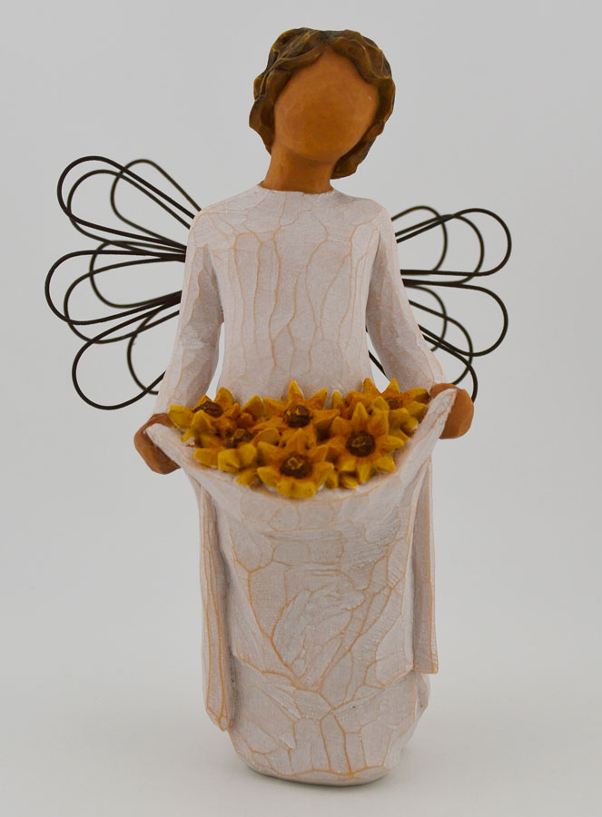 Ange Willow Tree - Ange du soleil (Sunshine) - 13 cm (pic 1)