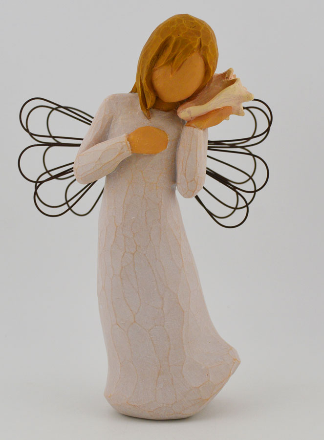 Ange Willow Tree - Je pense à toi (Thinking of You) - 14 cm (pic 1)