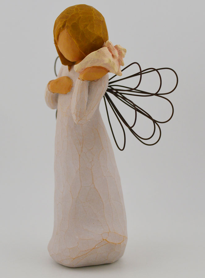 Ange Willow Tree - Je pense à toi (Thinking of You) - 14 cm (pic 2)