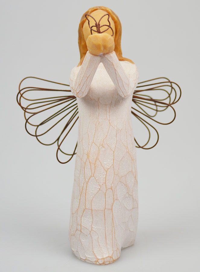 Ange Willow Tree - Ange de la liberté (Angel of freedom) - 14 cm (pic 1)