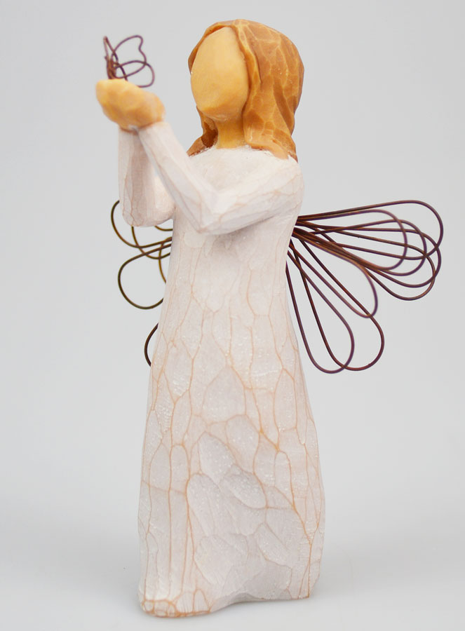Ange Willow Tree - Ange de la liberté (Angel of freedom) - 14 cm (pic 2)