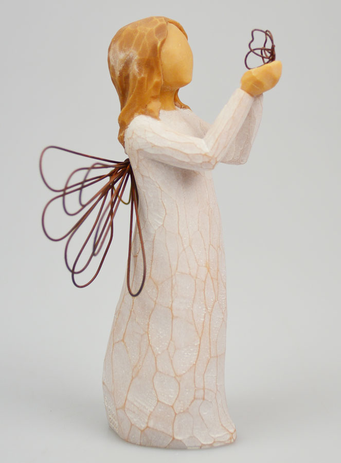 Ange Willow Tree - Ange de la liberté (Angel of freedom) - 14 cm (pic 3)
