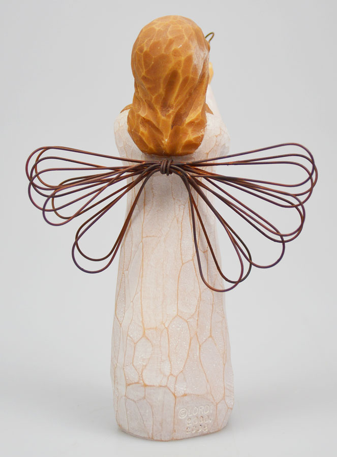 Ange Willow Tree - Ange de la liberté (Angel of freedom) - 14 cm (pic 4)