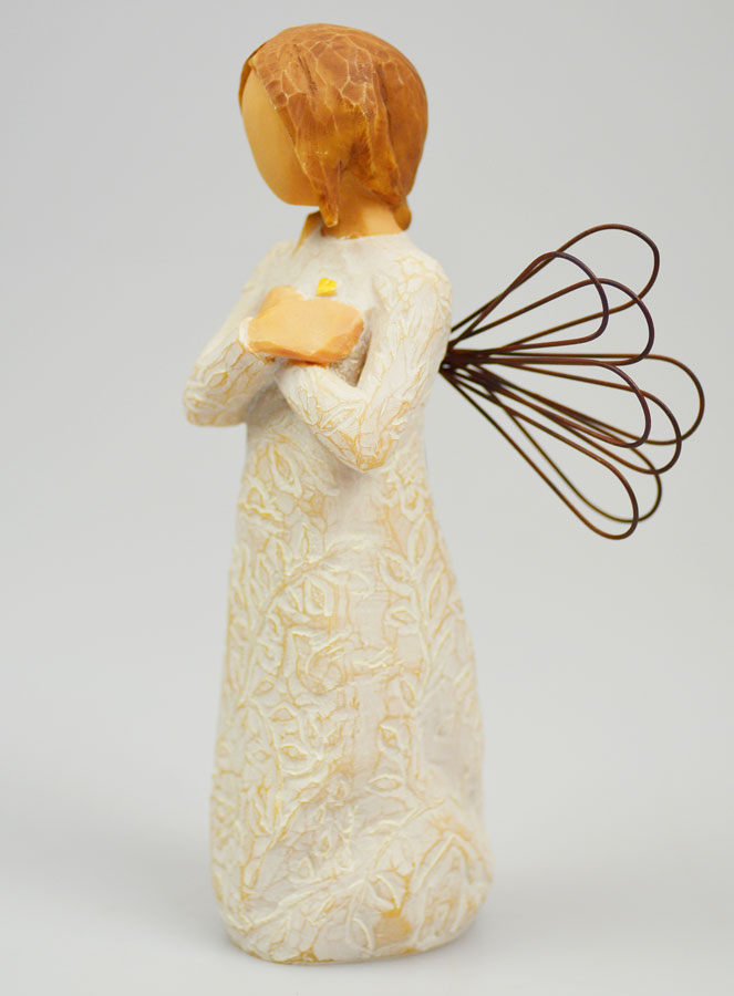 Ange Willow Tree - Ange du Souvenir (Remembrance) - 14 cm (pic 2)
