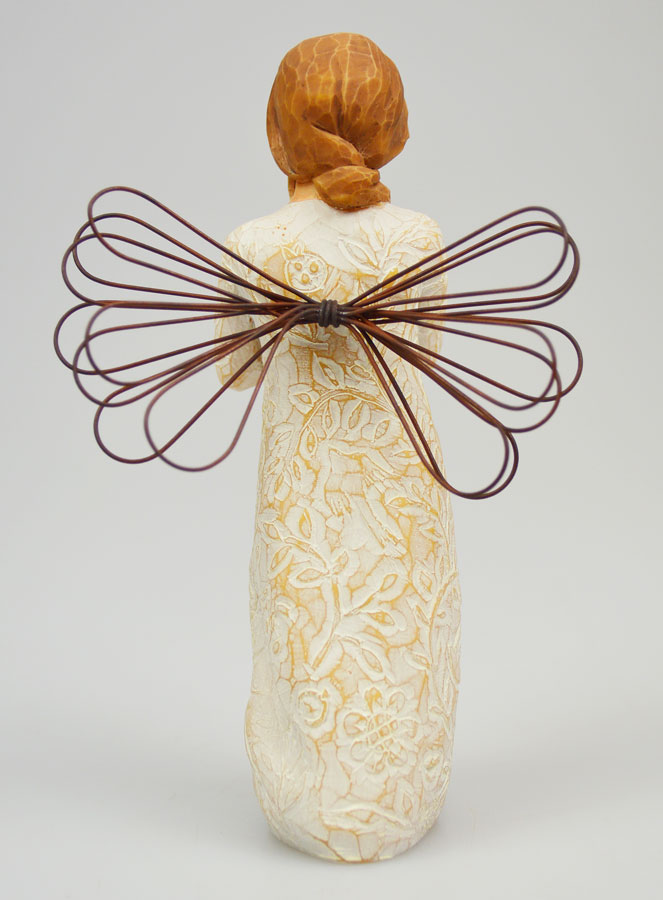 Ange Willow Tree - Ange du Souvenir (Remembrance) - 14 cm (pic 4)