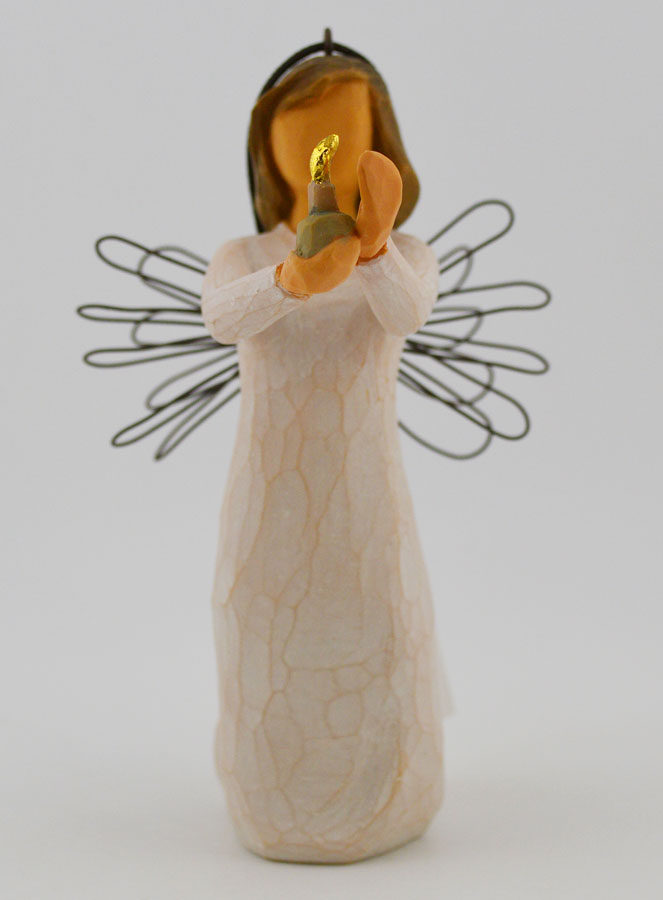 Ange Willow Tree - Ange de l'espoir (Angel of hope) - 11 cm (pic 1)