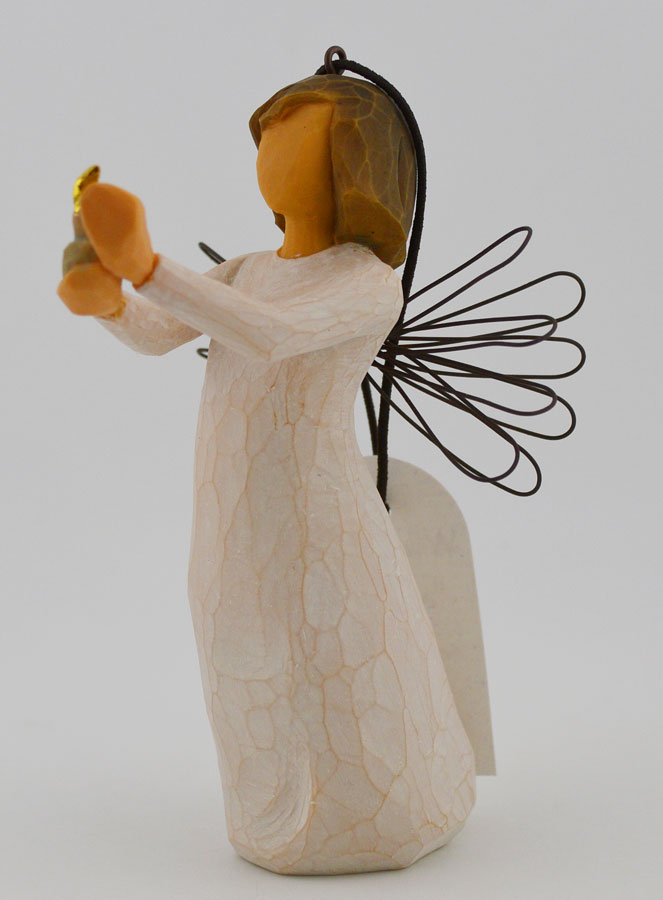Ange Willow Tree - Ange de l'espoir (Angel of hope) - 11 cm (pic 2)