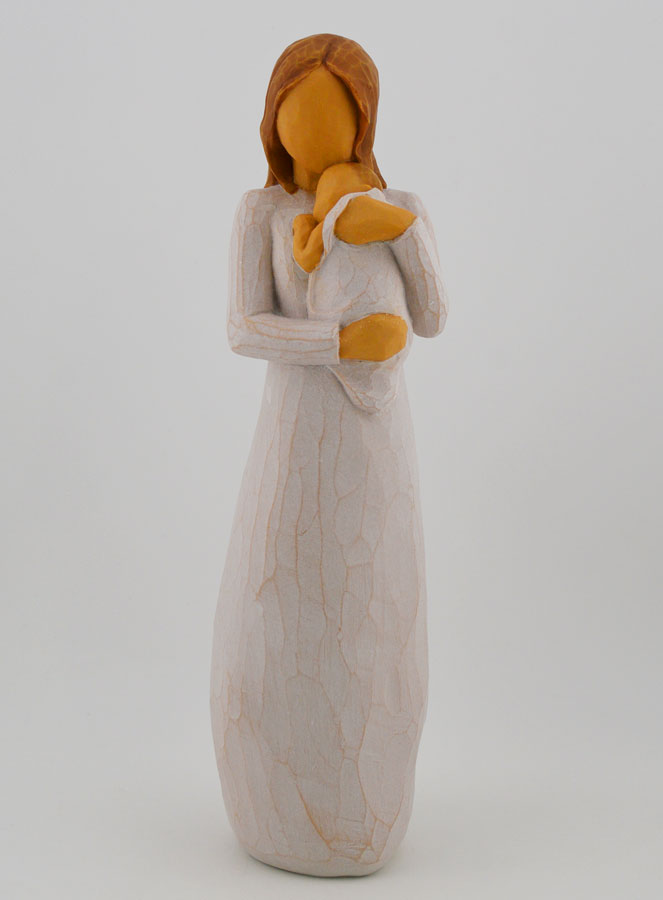 Statue Willow Tree - Vierge à l'Enfant (Angel of Mine) - 22 cm (pic 1)