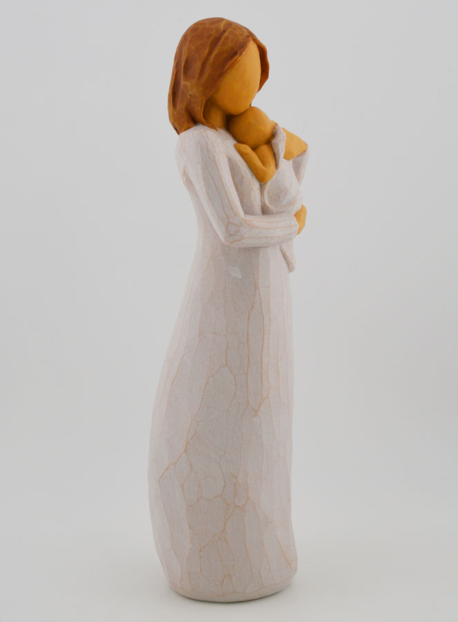 Statue Willow Tree - Vierge à l'Enfant (Angel of Mine) - 22 cm (pic 3)