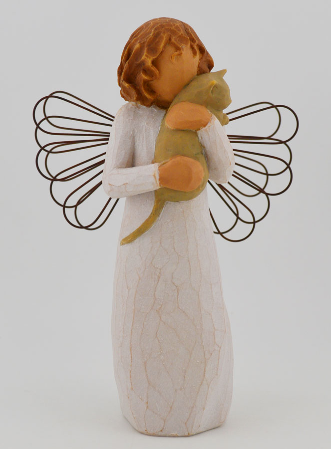 Ange Willow Tree - L'affection d'un Ange (With Affection) - 14 cm (pic 1)
