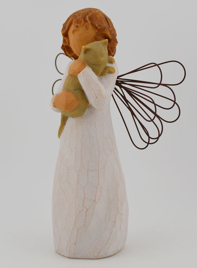 Ange Willow Tree - L'affection d'un Ange (With Affection) - 14 cm (pic 2)