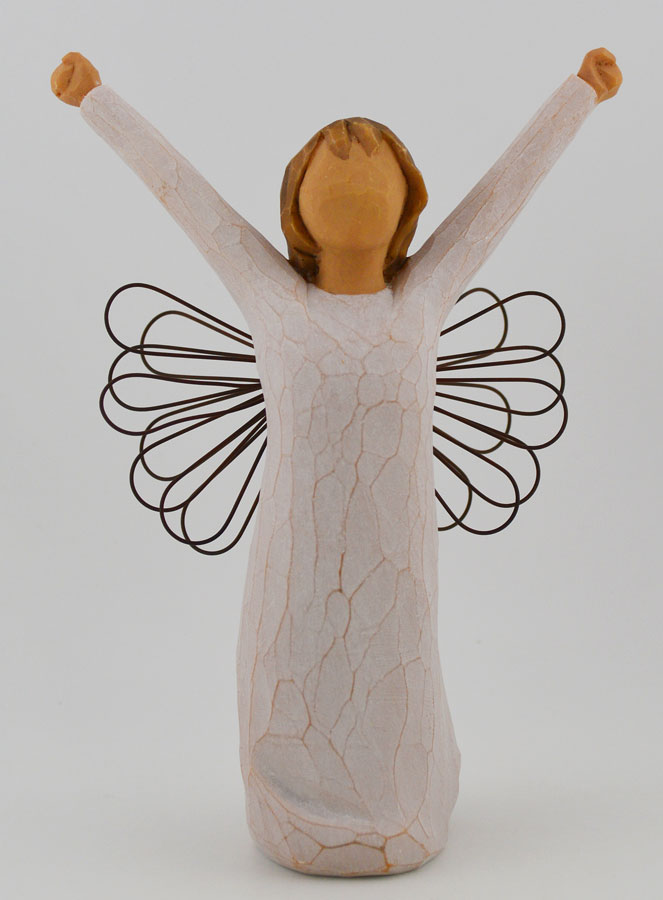Ange Willow Tree - Ange du Courage  - 15 cm (pic 1)