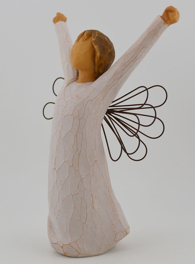 Ange Willow Tree - Ange du Courage  - 15 cm (pic 2)