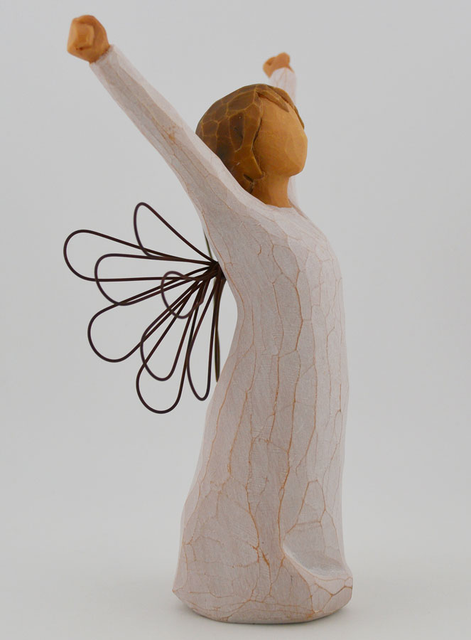 Ange Willow Tree - Ange du Courage  - 15 cm (pic 3)