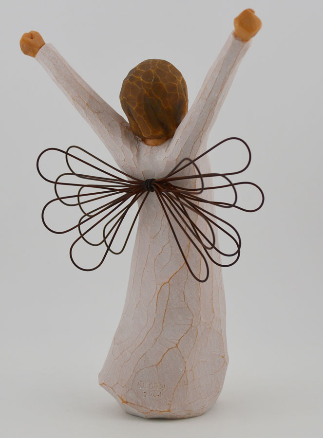 Ange Willow Tree - Ange du Courage  - 15 cm (pic 4)