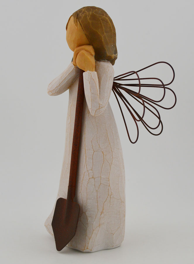 Ange Willow Tree - Ange du Jardin (Angel of the Garden) - 14 cm (pic 2)