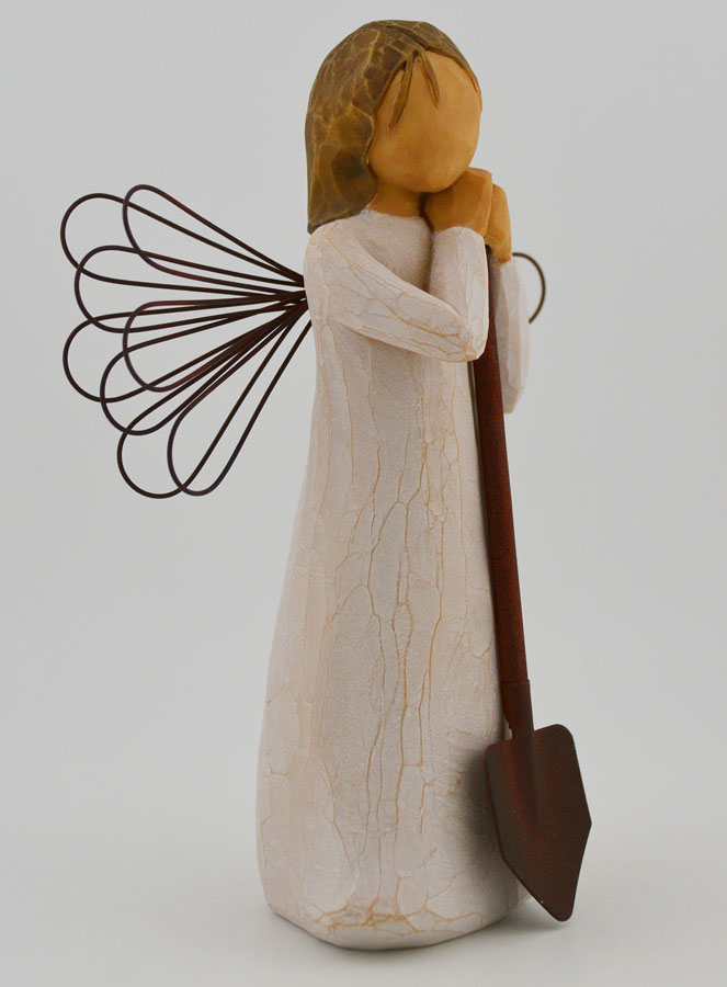 Ange Willow Tree - Ange du Jardin (Angel of the Garden) - 14 cm (pic 3)