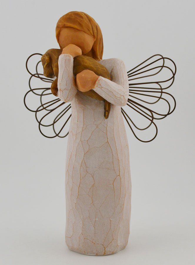 Ange Willow Tree - Ange de l'Amitié (Angel of Friendship) - 14 cm (pic 1)