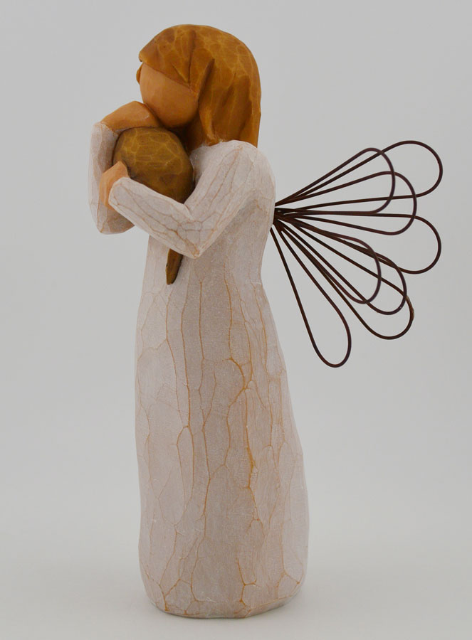 Ange Willow Tree - Ange de l'Amitié (Angel of Friendship) - 14 cm (pic 2)