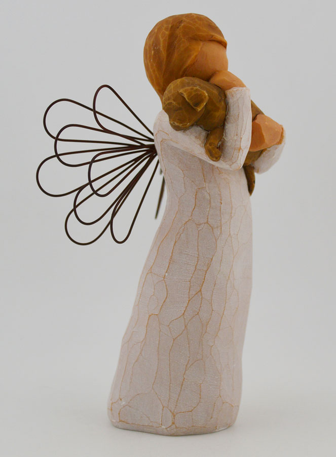 Ange Willow Tree - Ange de l'Amitié (Angel of Friendship) - 14 cm (pic 3)
