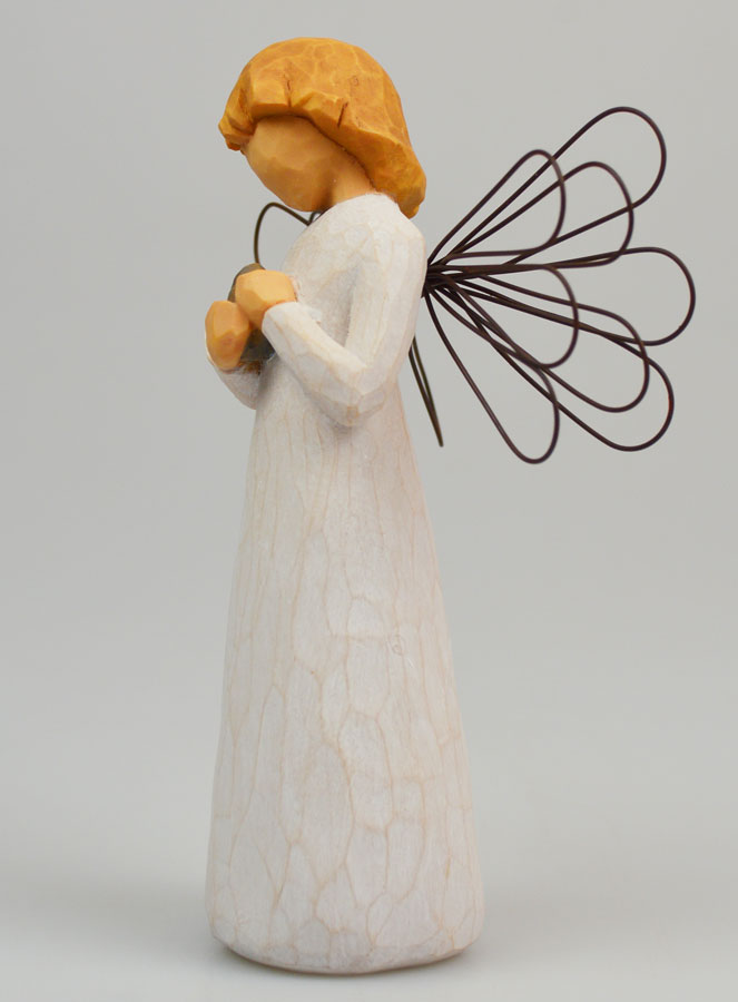 Ange Willow Tree - Ange de la Guérison (Angel of Healing) - 14 cm (pic 2)