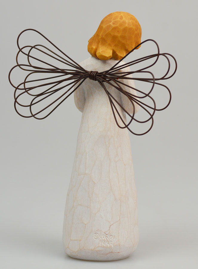 Ange Willow Tree - Ange de la Guérison (Angel of Healing) - 14 cm (pic 4)