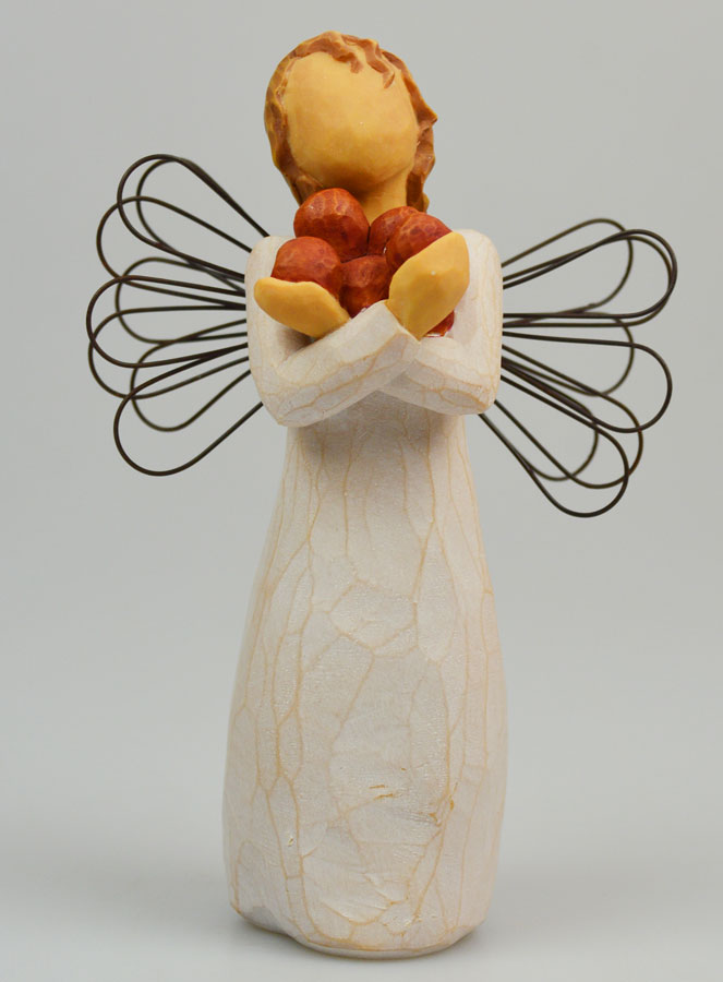 Ange Willow Tree - Ange de la Santé (Good Health) - 13 cm (pic 1)