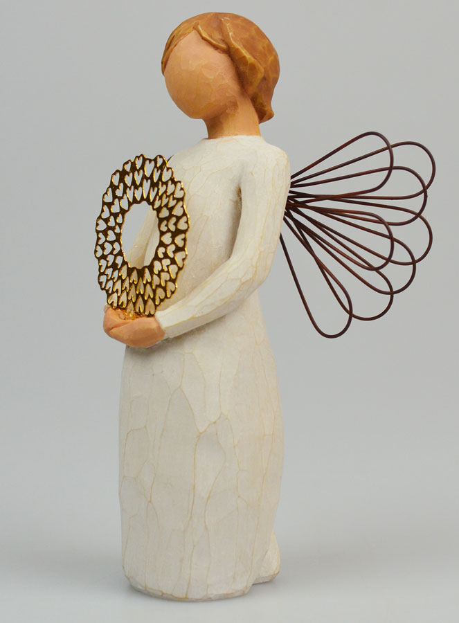 Ange Willow Tree - Ange Amoureux (Sweetheart) - 14 cm (pic 2)