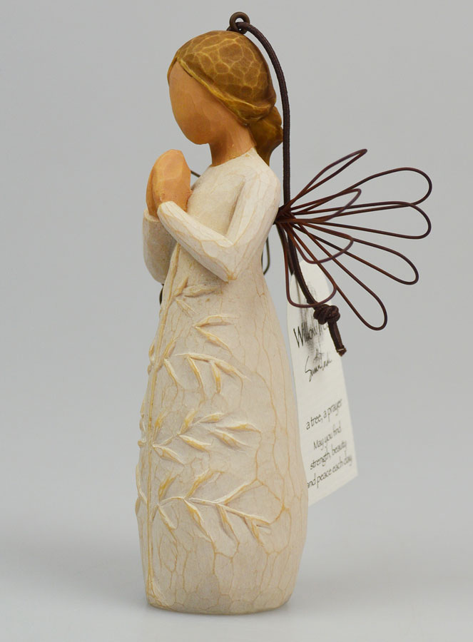 Ange Willow Tree - Ange en Prière (A Tree, A Prayer) - 11 cm (pic 2)