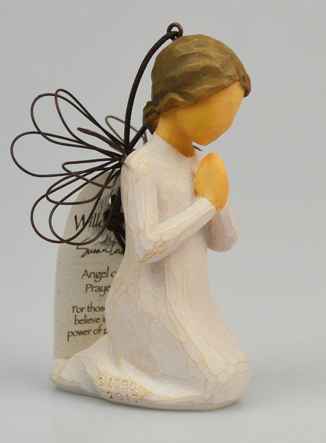 Ange Willow Tree - Ange de Prière (Angel of Prayer) - 11 cm (pic 3)