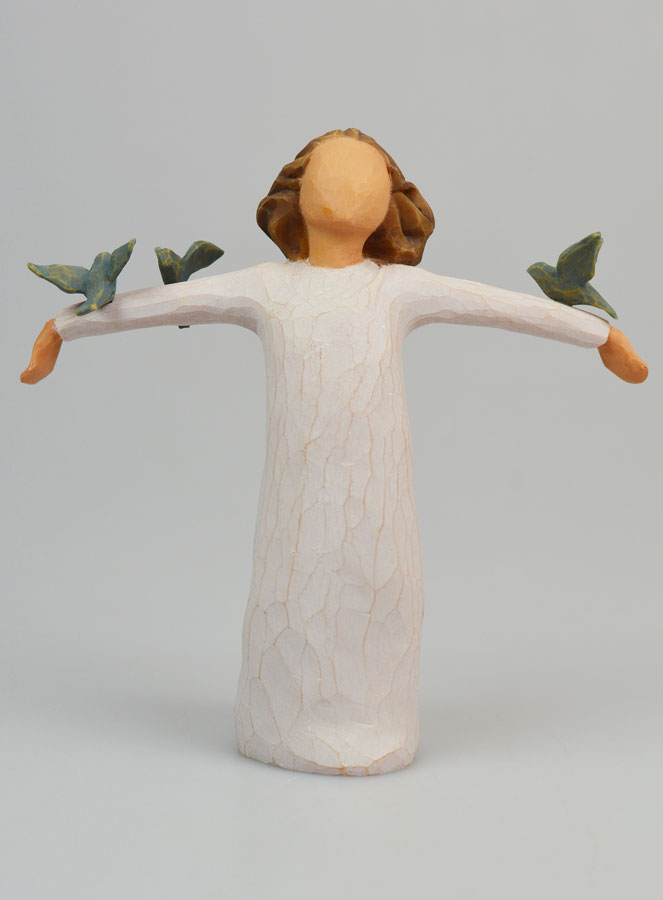 Ange Willow Tree - Ange de la Joie (Happiness) - 14 cm (pic 1)