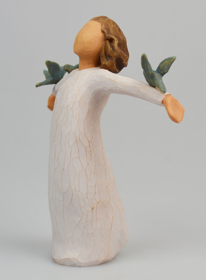 Ange Willow Tree - Ange de la Joie (Happiness) - 14 cm (pic 2)