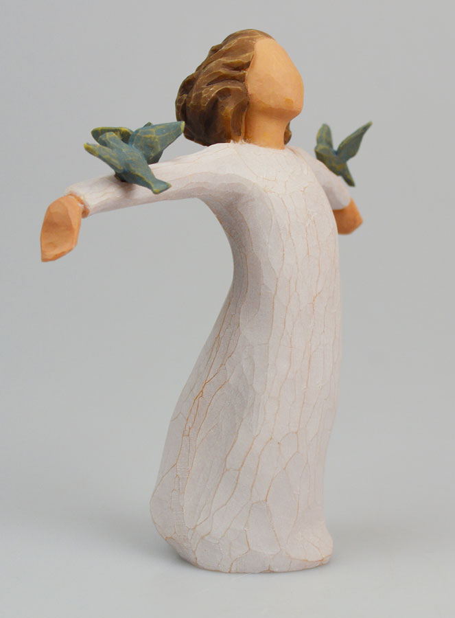 Ange Willow Tree - Ange de la Joie (Happiness) - 14 cm (pic 3)