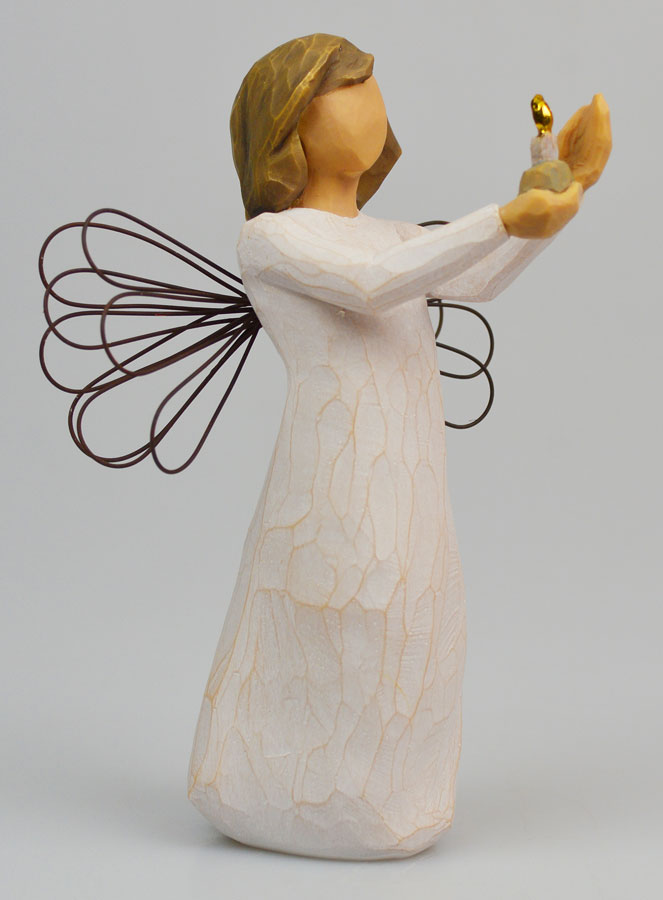 Ange Willow Tree - Ange de l'espoir (Angel of hope) - 14 cm (pic 3)
